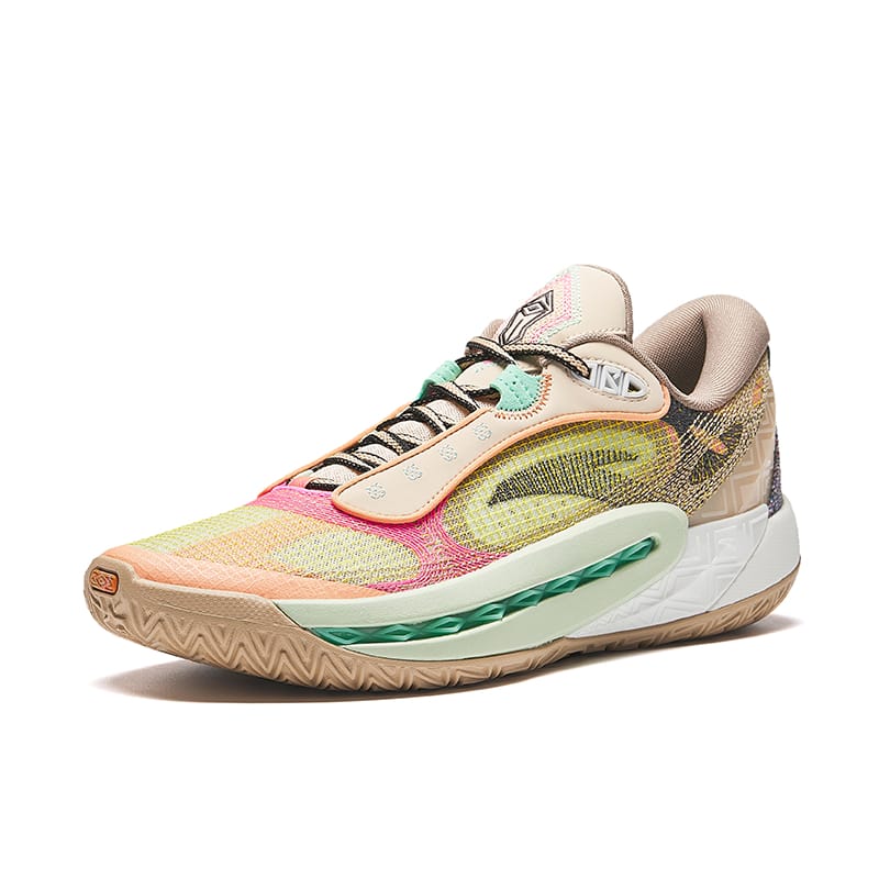 Sapatilhas de Basquetebol Anta Shock Wave 6.0 – Bege