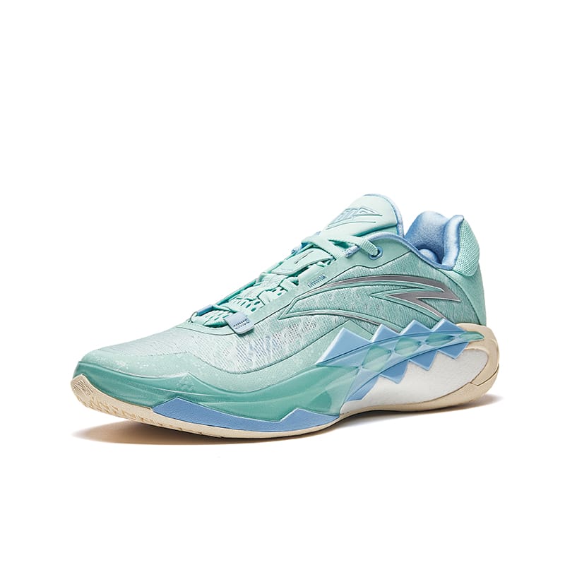 Sapatilhas de Basquetebol Anta Furious 1.0 – Verde-água