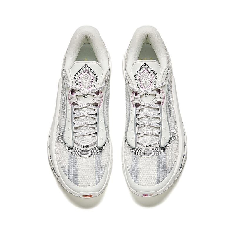 Sapatilhas de Basquetebol Anta Shock Wave 6.0 – Branco