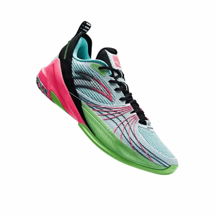 Sapatilhas de Basquetebol Anta Speed 6.0 – Verde e Rosa