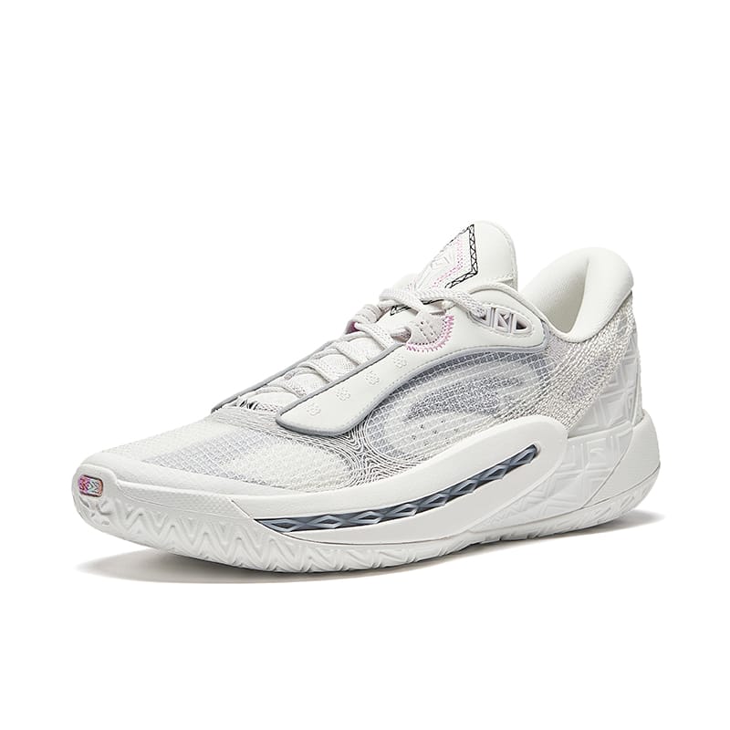 Sapatilhas de Basquetebol Anta Shock Wave 6.0 – Branco