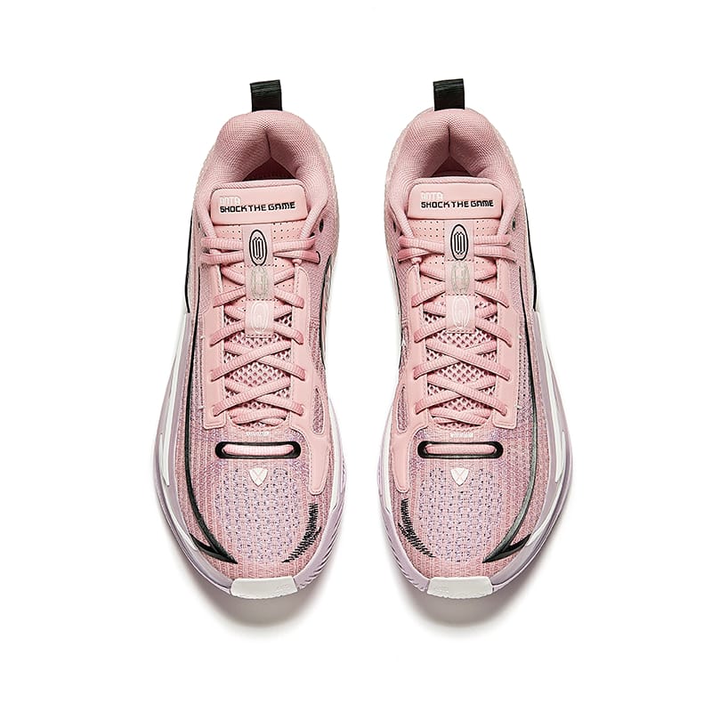 Sapatilhas de Basquetebol Anta Spearhead 1.0 – Rosa-claro