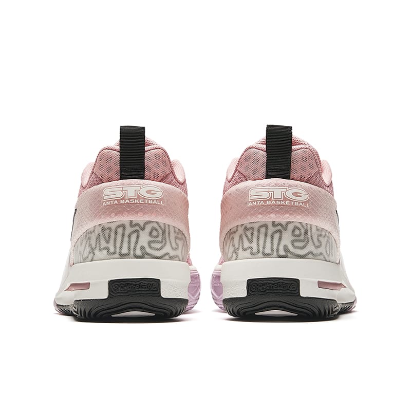 Sapatilhas de Basquetebol Anta Spearhead 1.0 – Rosa-claro