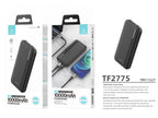 Powerbank Techancy TF2775 10 000 mAh 10 W – Preto