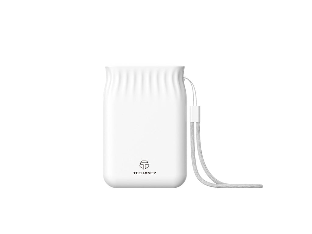 Powerbank Techancy TF2772 6500 mAh – Branco