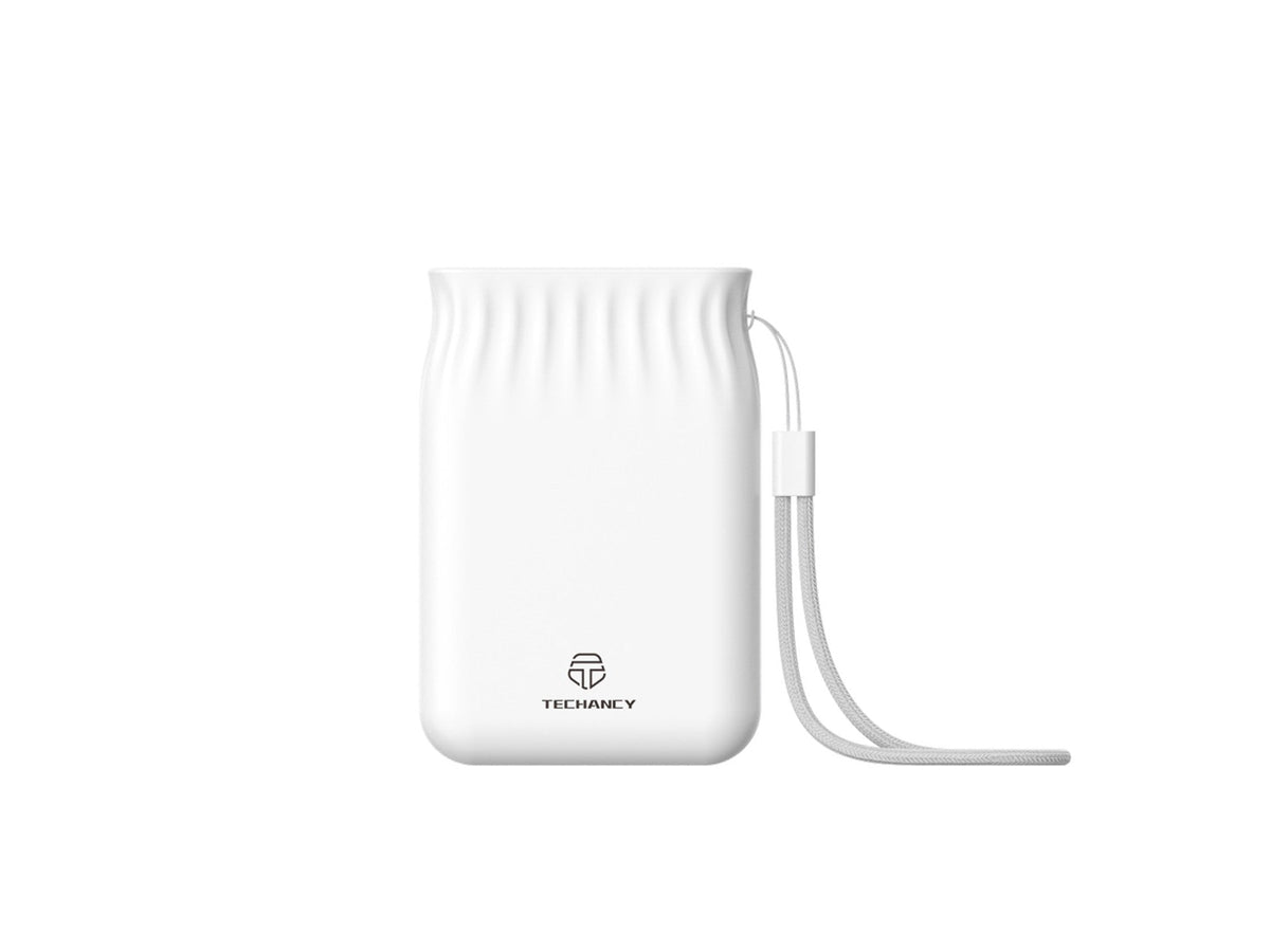 Powerbank Techancy TF2772 6500 mAh – Branco