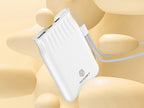 Powerbank Techancy TF2772 6500 mAh – Branco