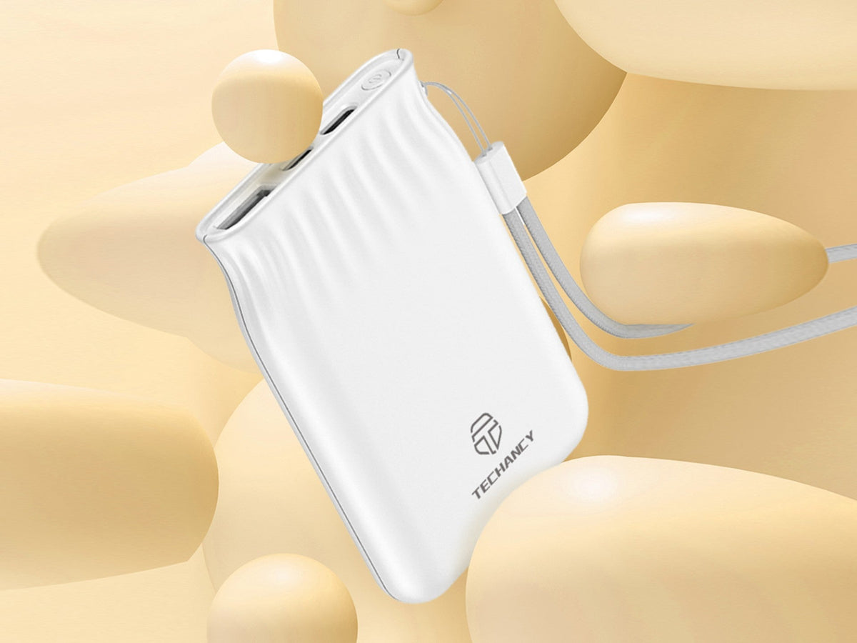 Powerbank Techancy TF2772 6500 mAh – Branco