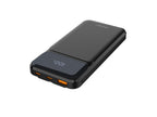 Powerbank Techancy TF2782 10 000 mAh 22,5 W com Cabos Integrados – Preto