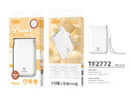 Powerbank Techancy TF2772 6500 mAh – Branco