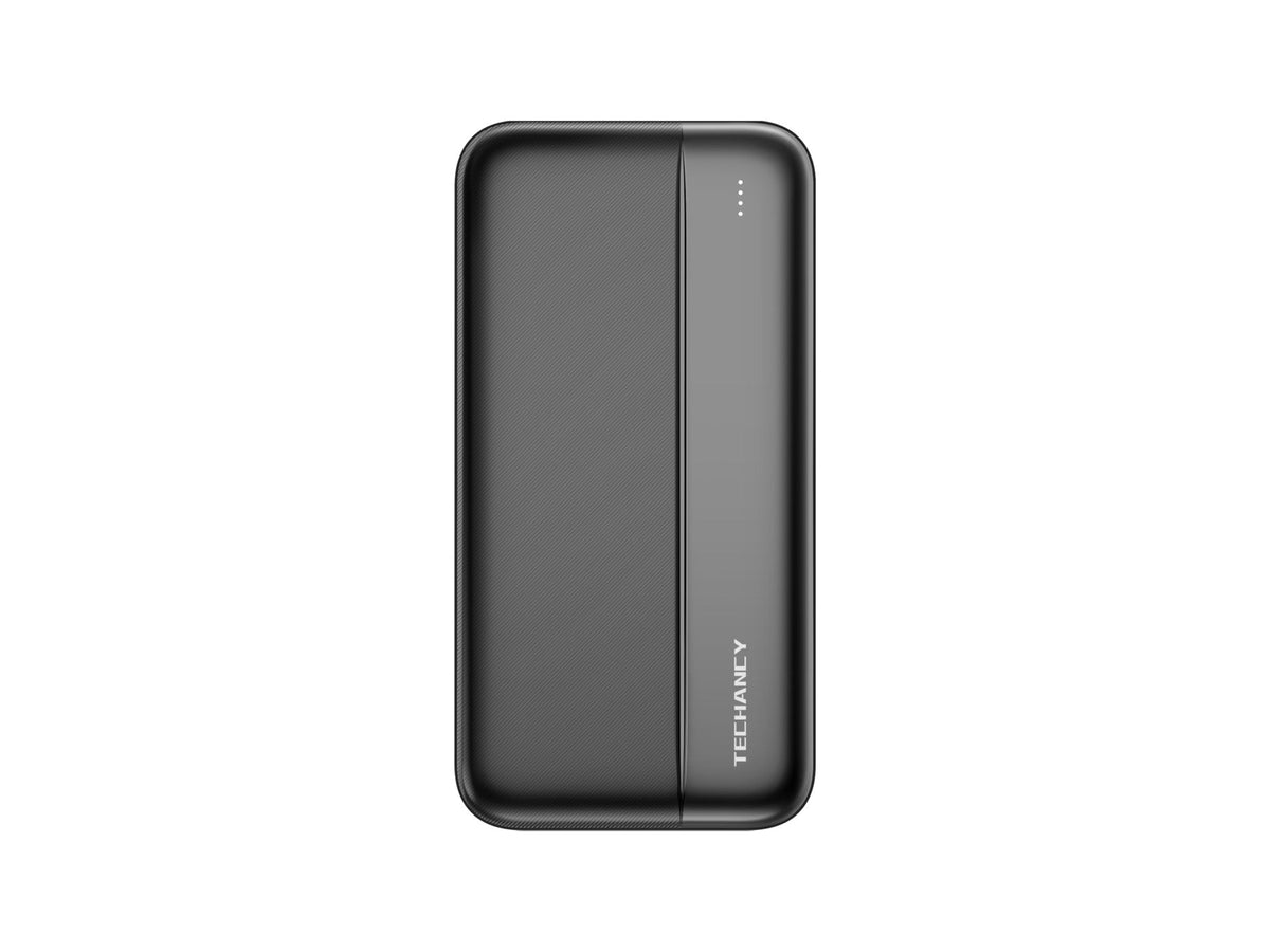 Powerbank Techancy TF2776 10 000 mAh PD 20 W – Preto