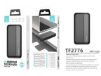 Powerbank Techancy TF2776 10 000 mAh PD 20 W – Preto
