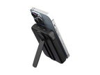Powerbank Magnético Techancy TF2786 10 000 mAh com Suporte – Preto