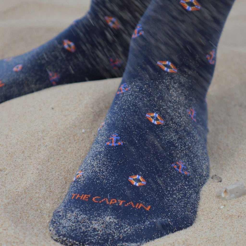 Meias Náuticas The Captain Socks