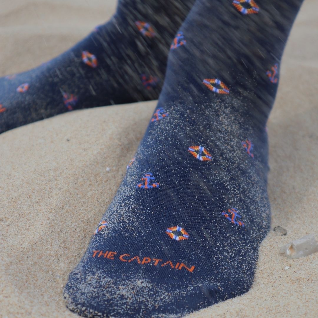 Meias Náuticas The Captain Socks