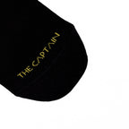 Meias Clássicas The Captain Socks – Preto