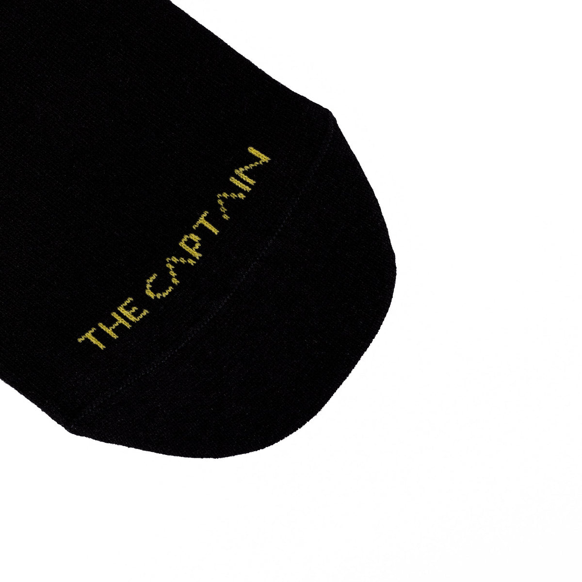 Meias Clássicas The Captain Socks – Preto