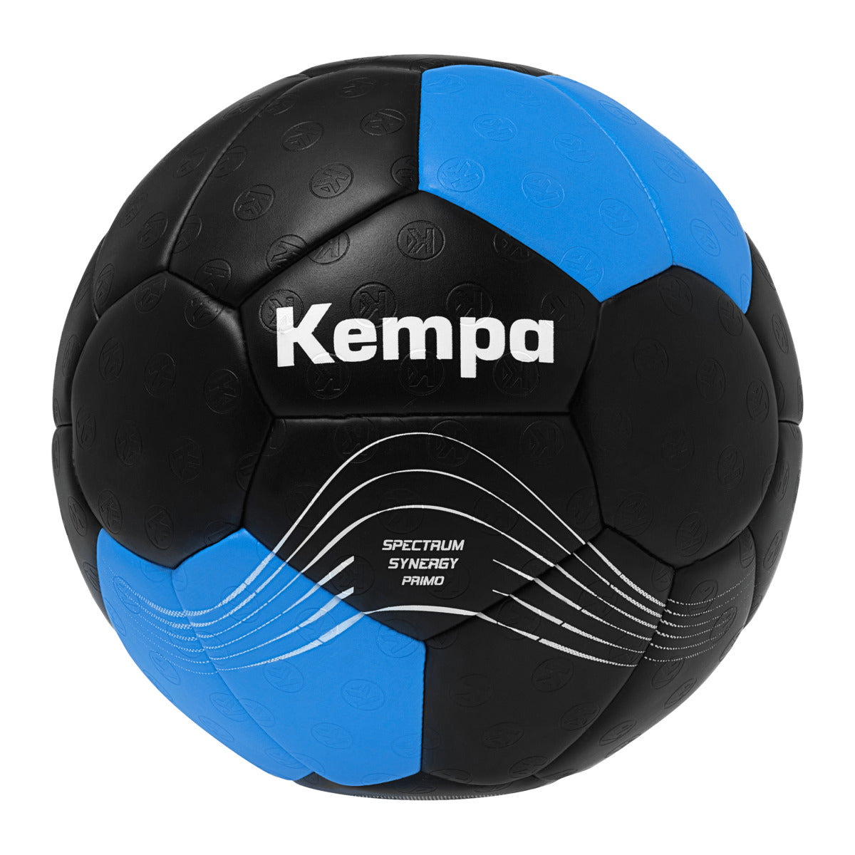 Bola de Andebol Kempa Spectrum Synergy Primo – Preto e Azul