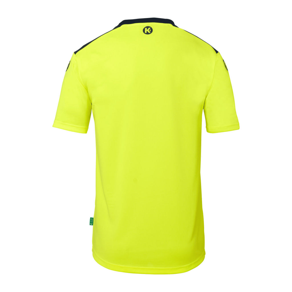 T-shirt Kempa Emotion 27 – Amarelo-fluorescente