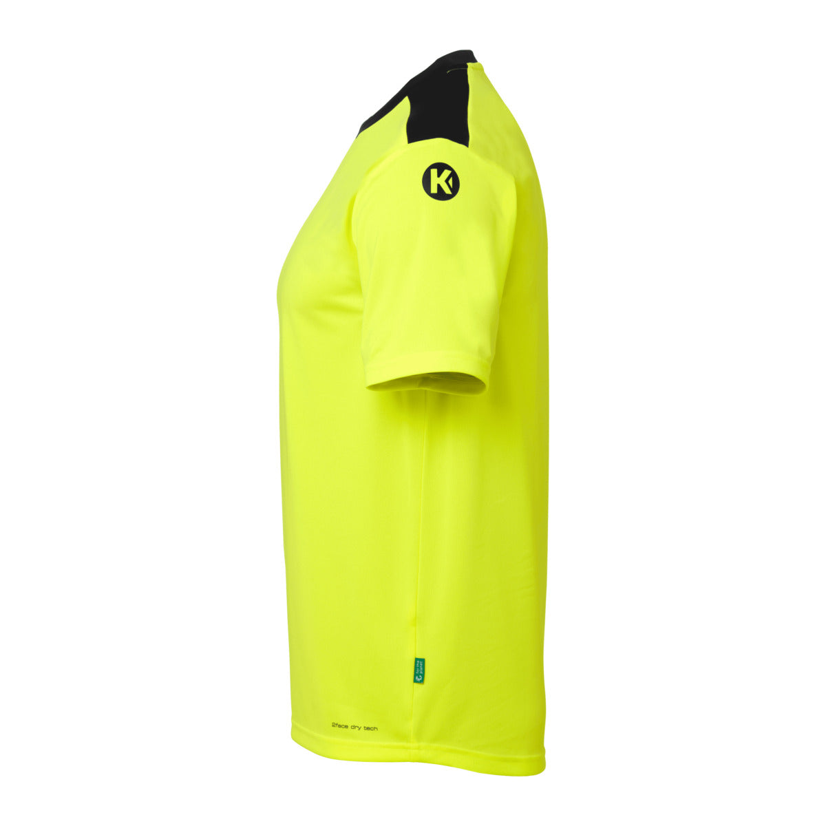 T-shirt Kempa Emotion 27 – Amarelo-fluorescente