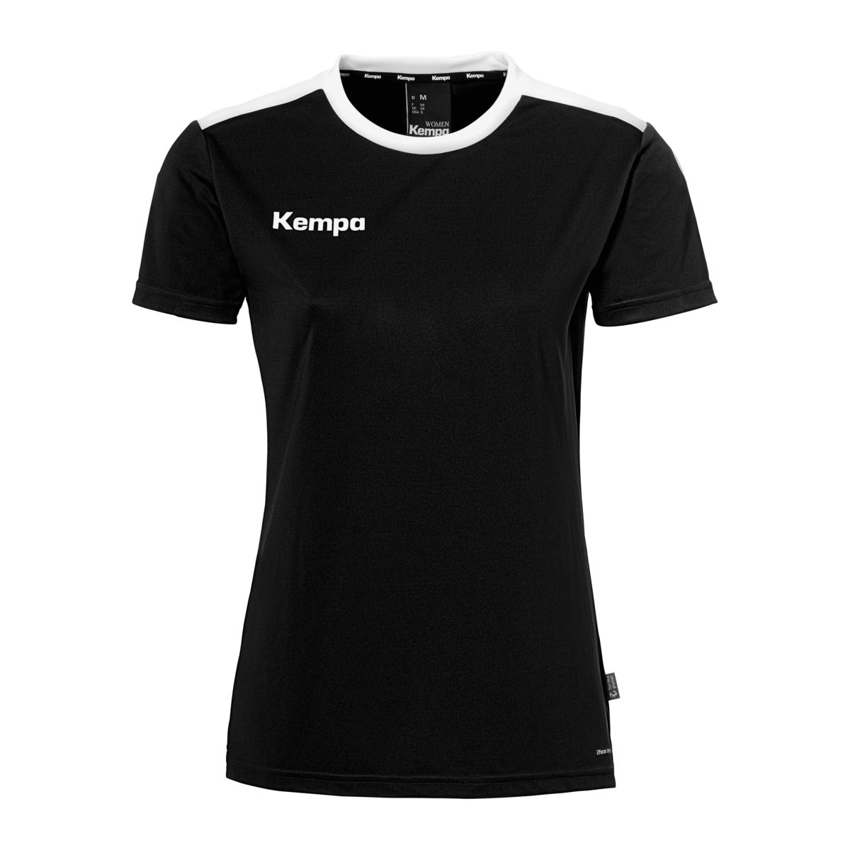 T-shirt Kempa Emotion 27 para Mulher – Preto