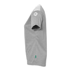 T-shirt Kempa Emotion 27 para Mulher – Cinzento