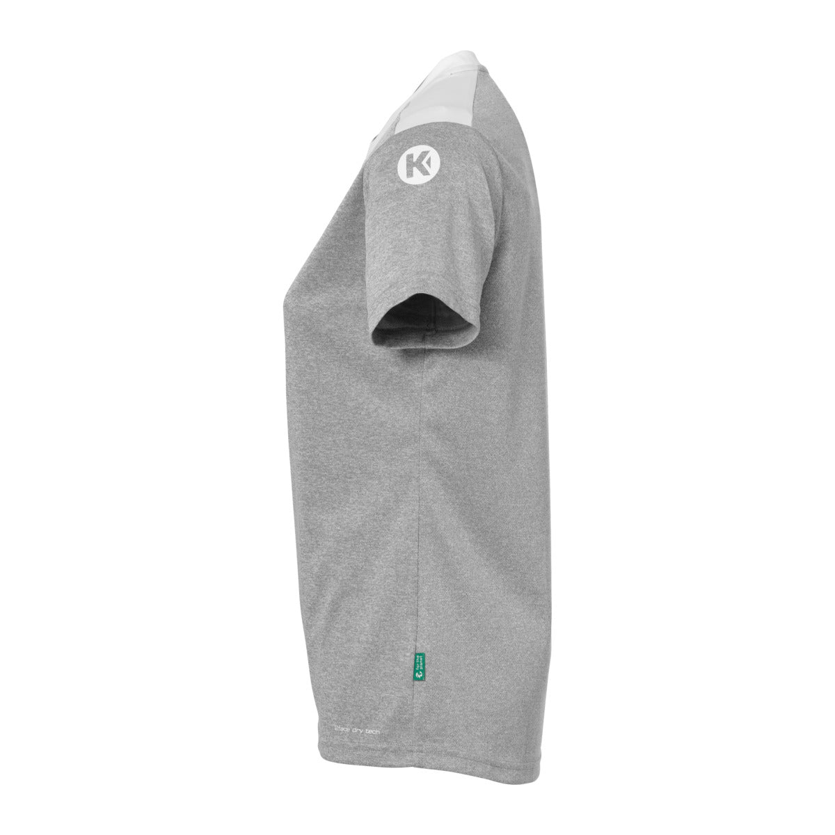 T-shirt Kempa Emotion 27 para Mulher – Cinzento