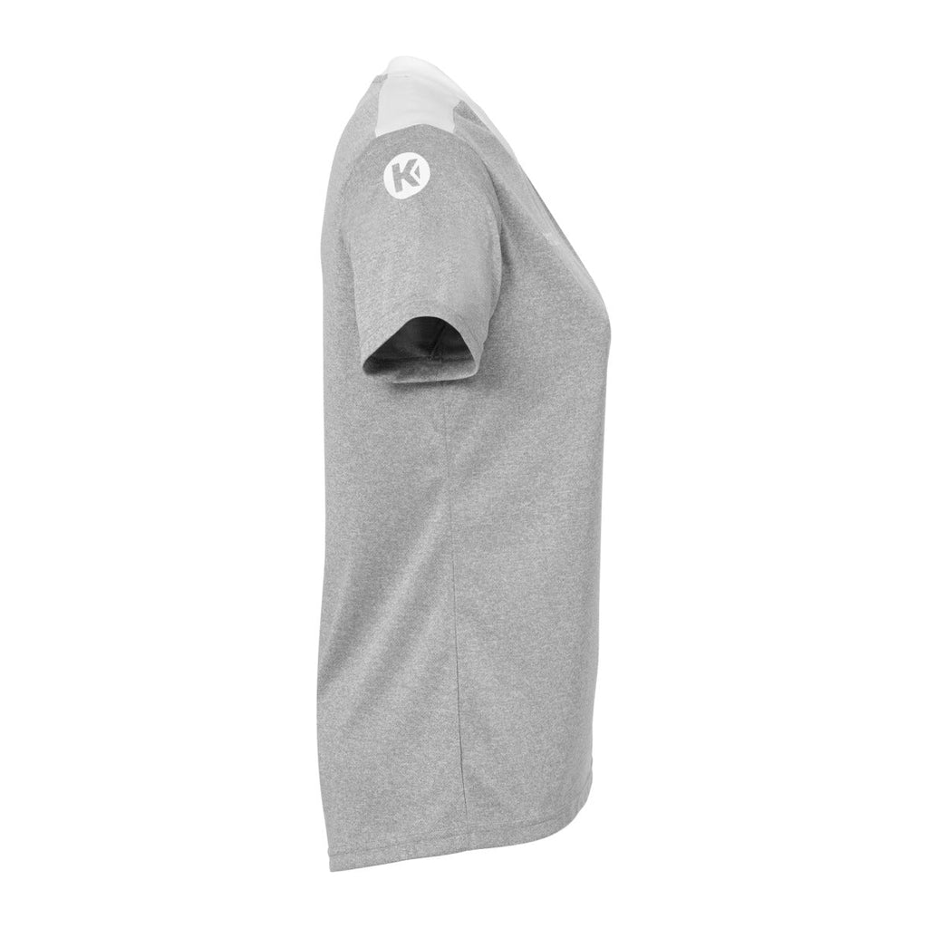 T-shirt Kempa Emotion 27 para Mulher – Cinzento