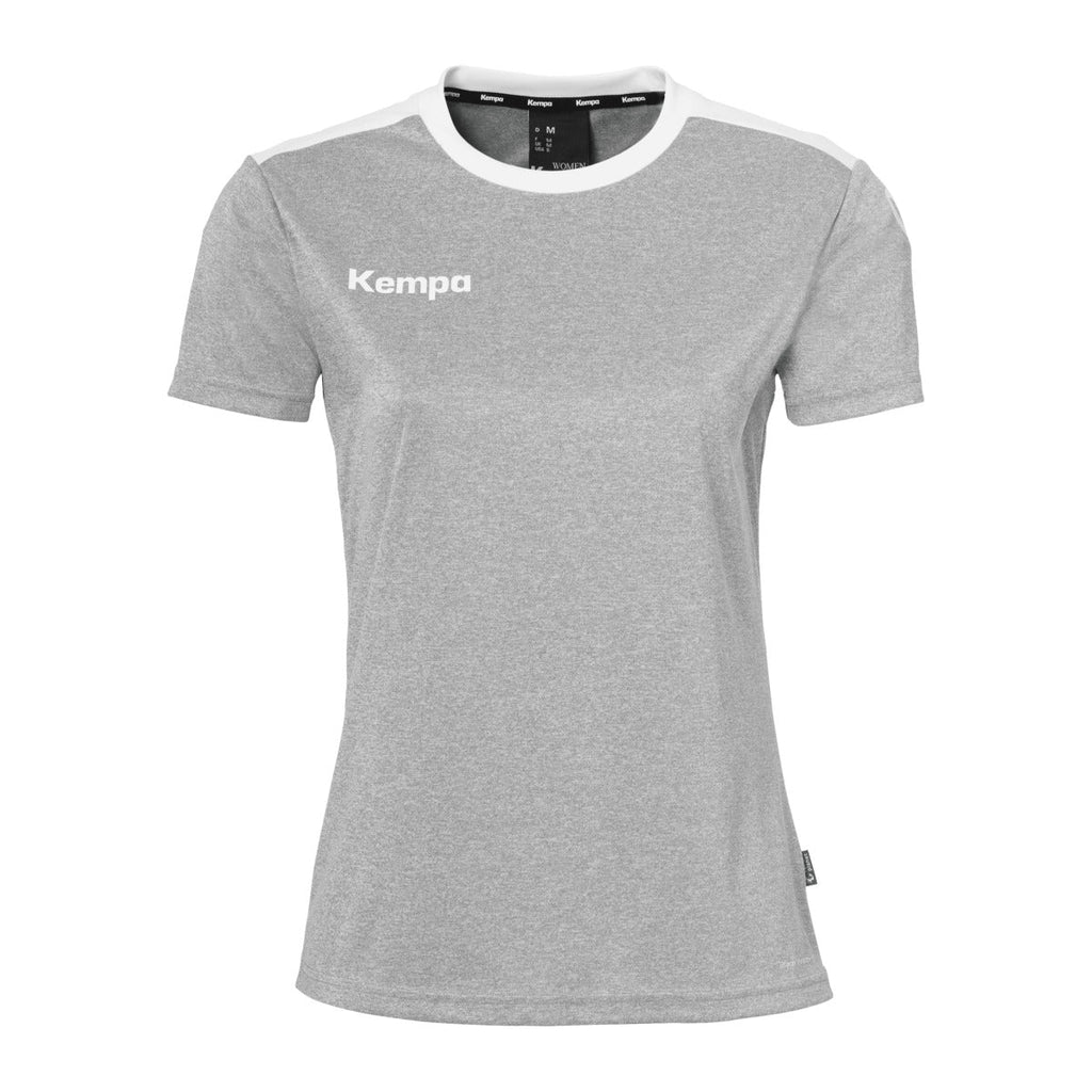 T-shirt Kempa Emotion 27 para Mulher – Cinzento