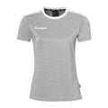 T-shirt Kempa Emotion 27 para Mulher – Cinzento