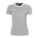 T-shirt Kempa Emotion 27 para Mulher – Cinzento