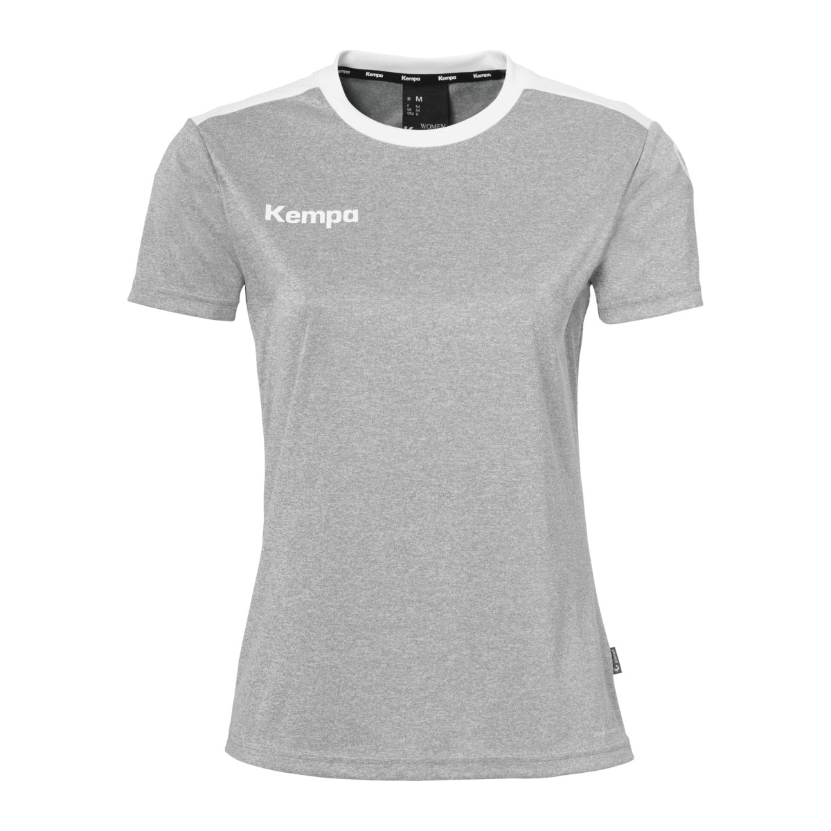 T-shirt Kempa Emotion 27 para Mulher – Cinzento