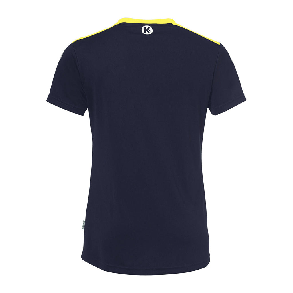 T-shirt Kempa Emotion 27 para Mulher – Azul-marinho