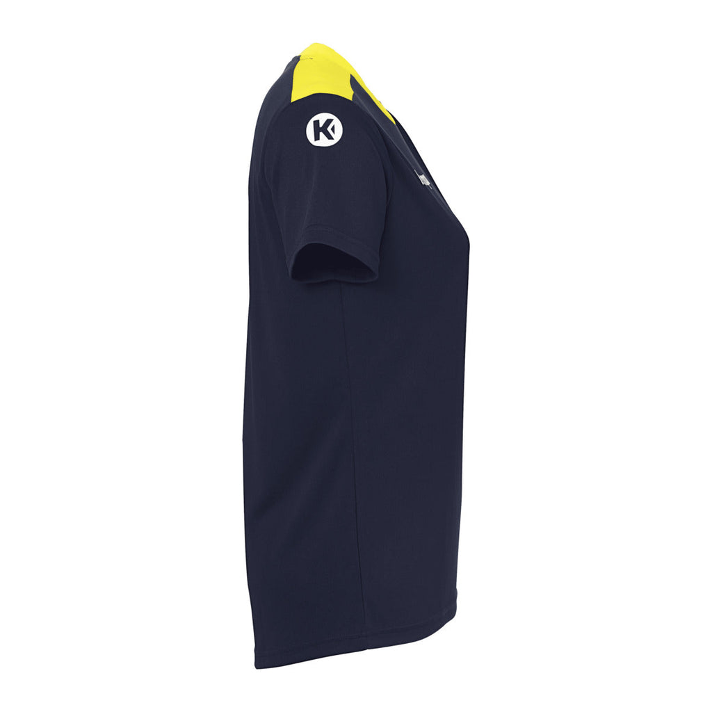 T-shirt Kempa Emotion 27 para Mulher – Azul-marinho