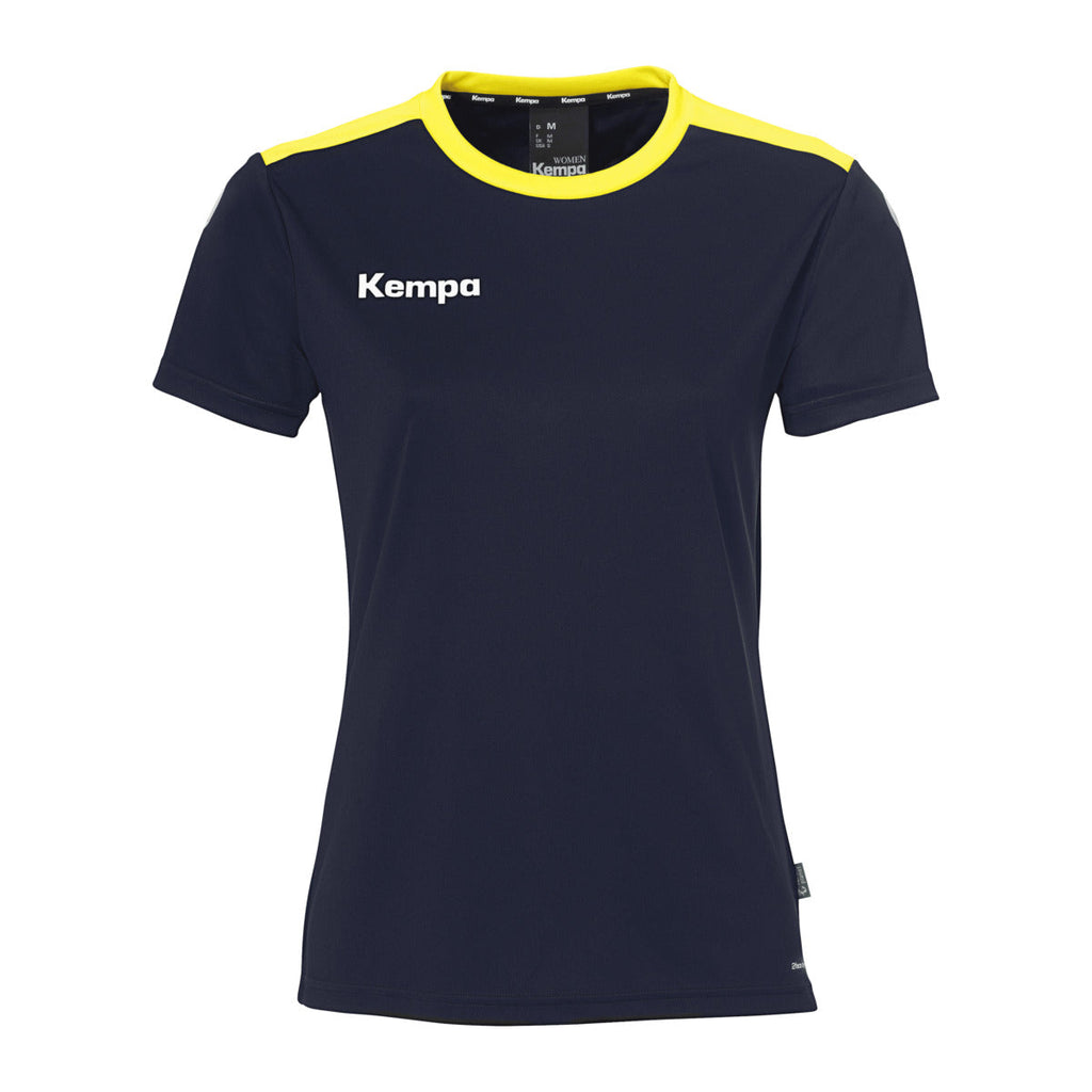 T-shirt Kempa Emotion 27 para Mulher – Azul-marinho