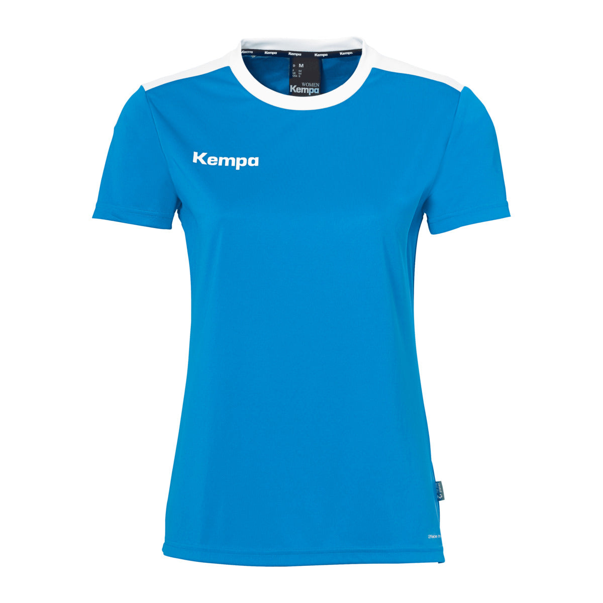 T-shirt Kempa Emotion 27 para Mulher – Azul-celeste