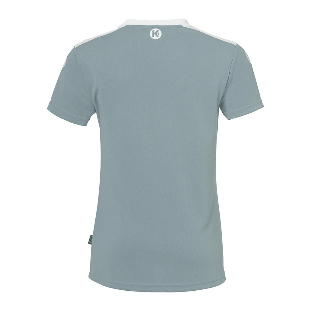 T-shirt Kempa Emotion 27 para Mulher – Azul-claro