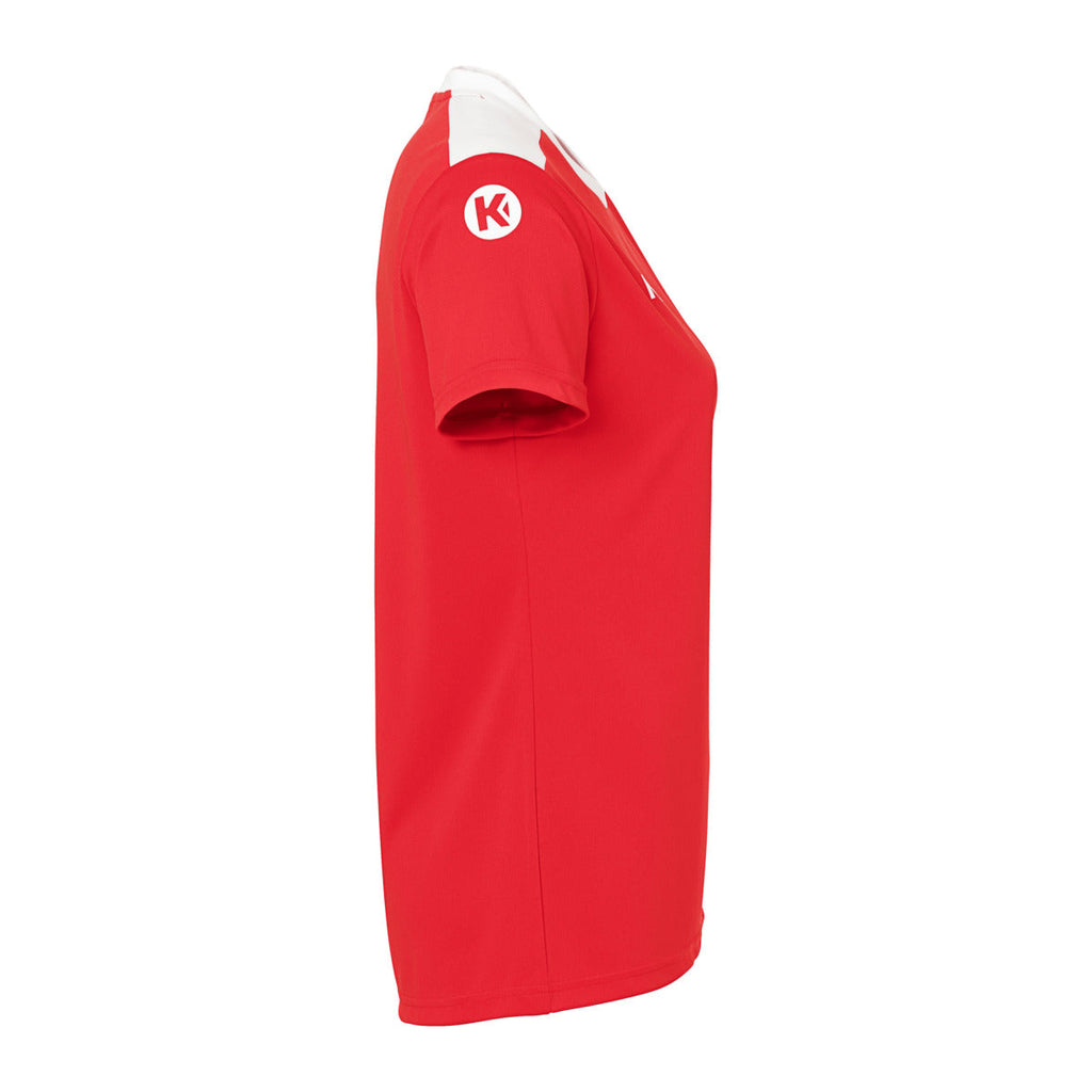 T-shirt Kempa Emotion 27 para Mulher – Vermelho
