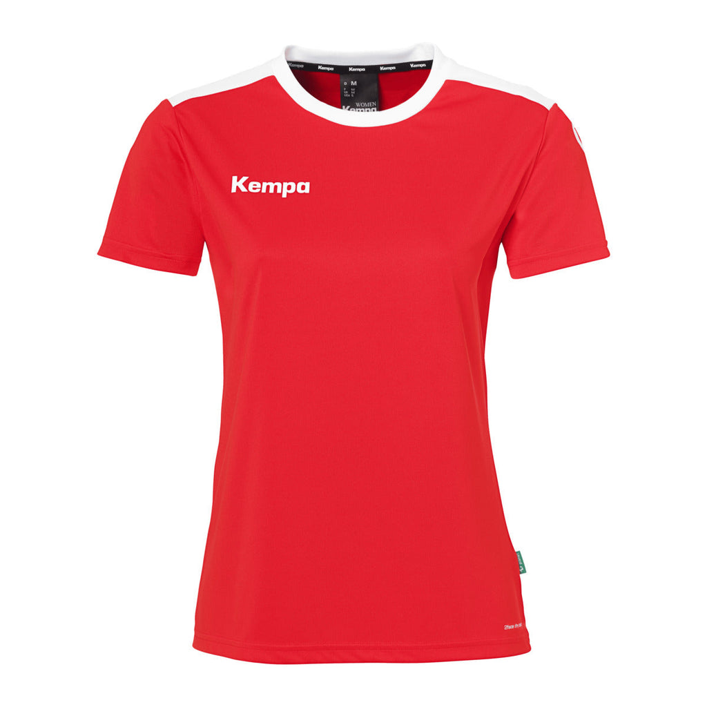 T-shirt Kempa Emotion 27 para Mulher – Vermelho
