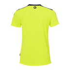 T-shirt Kempa Emotion 27 para Mulher – Amarelo-fluorescente