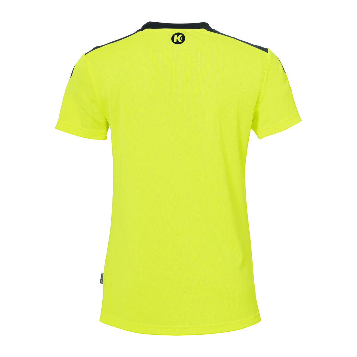 T-shirt Kempa Emotion 27 para Mulher – Amarelo-fluorescente