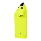 T-shirt Kempa Emotion 27 para Mulher – Amarelo-fluorescente