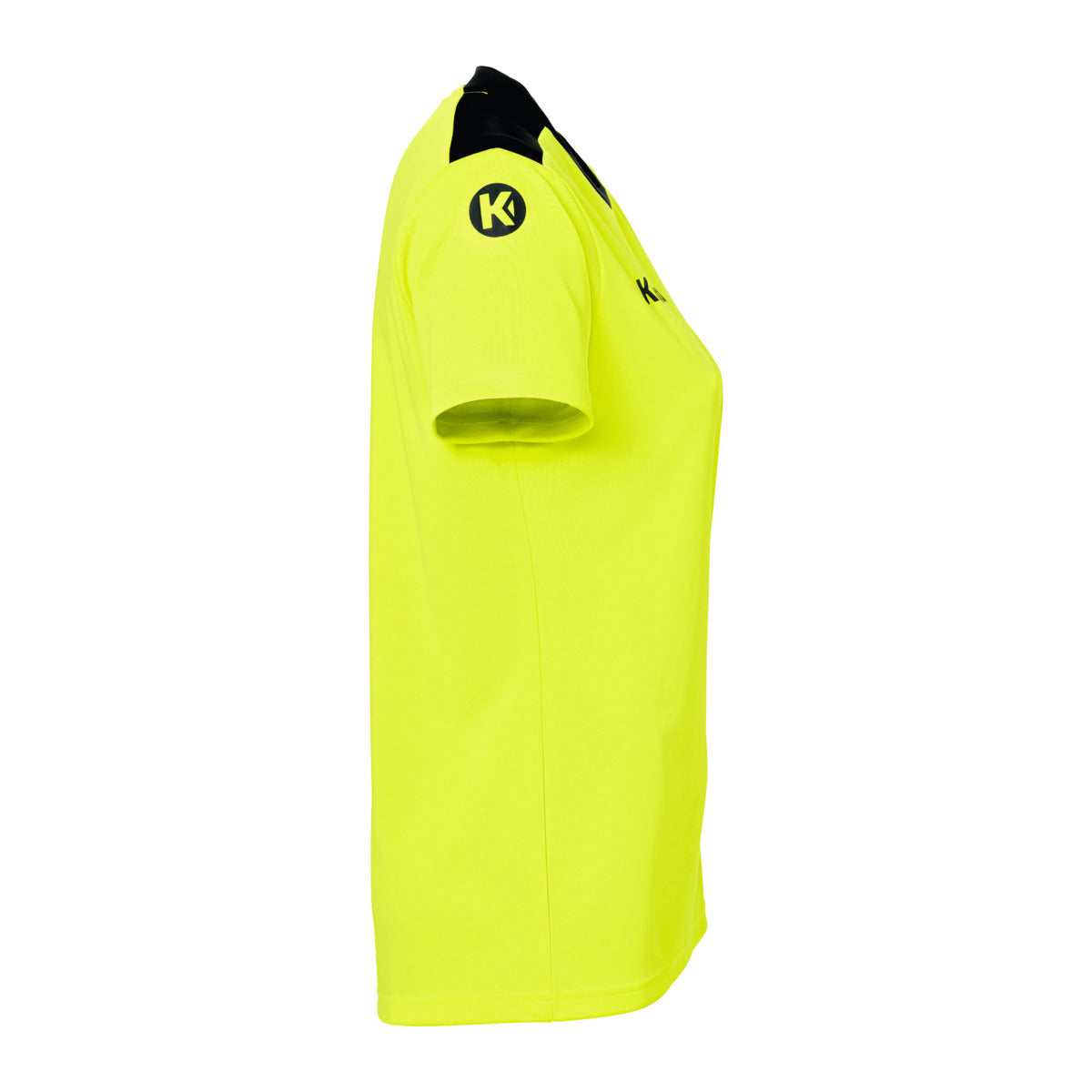 T-shirt Kempa Emotion 27 para Mulher – Amarelo-fluorescente