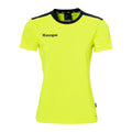 T-shirt Kempa Emotion 27 para Mulher – Amarelo-fluorescente