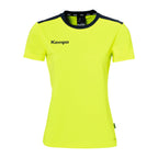T-shirt Kempa Emotion 27 para Mulher – Amarelo-fluorescente
