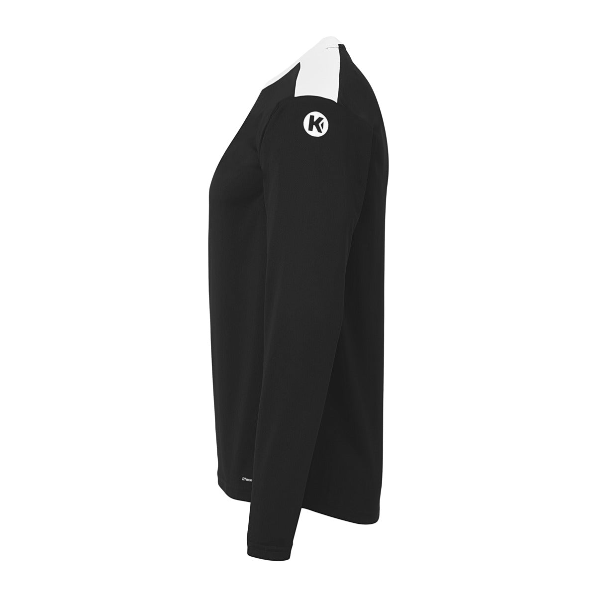 Camisola de Manga Comprida Kempa Emotion 27 – Preto