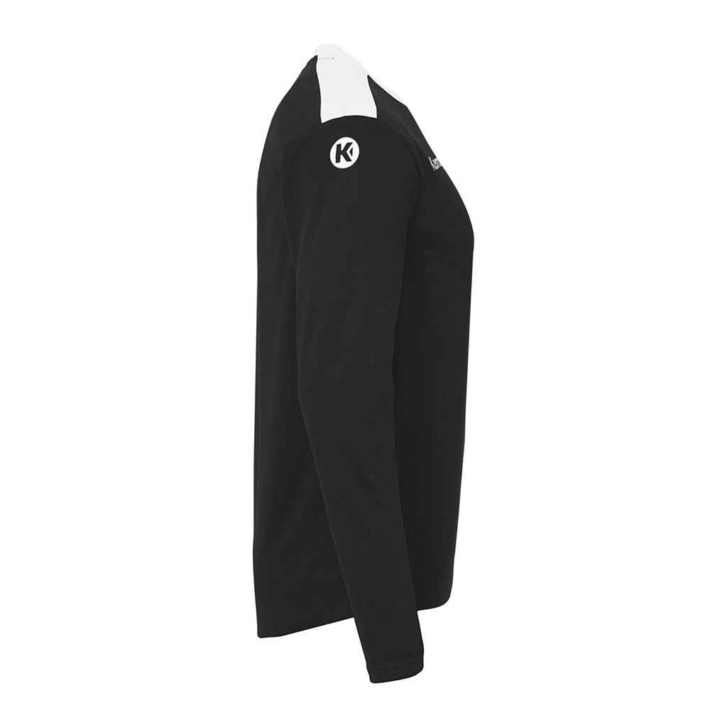Camisola de Manga Comprida Kempa Emotion 27 – Preto