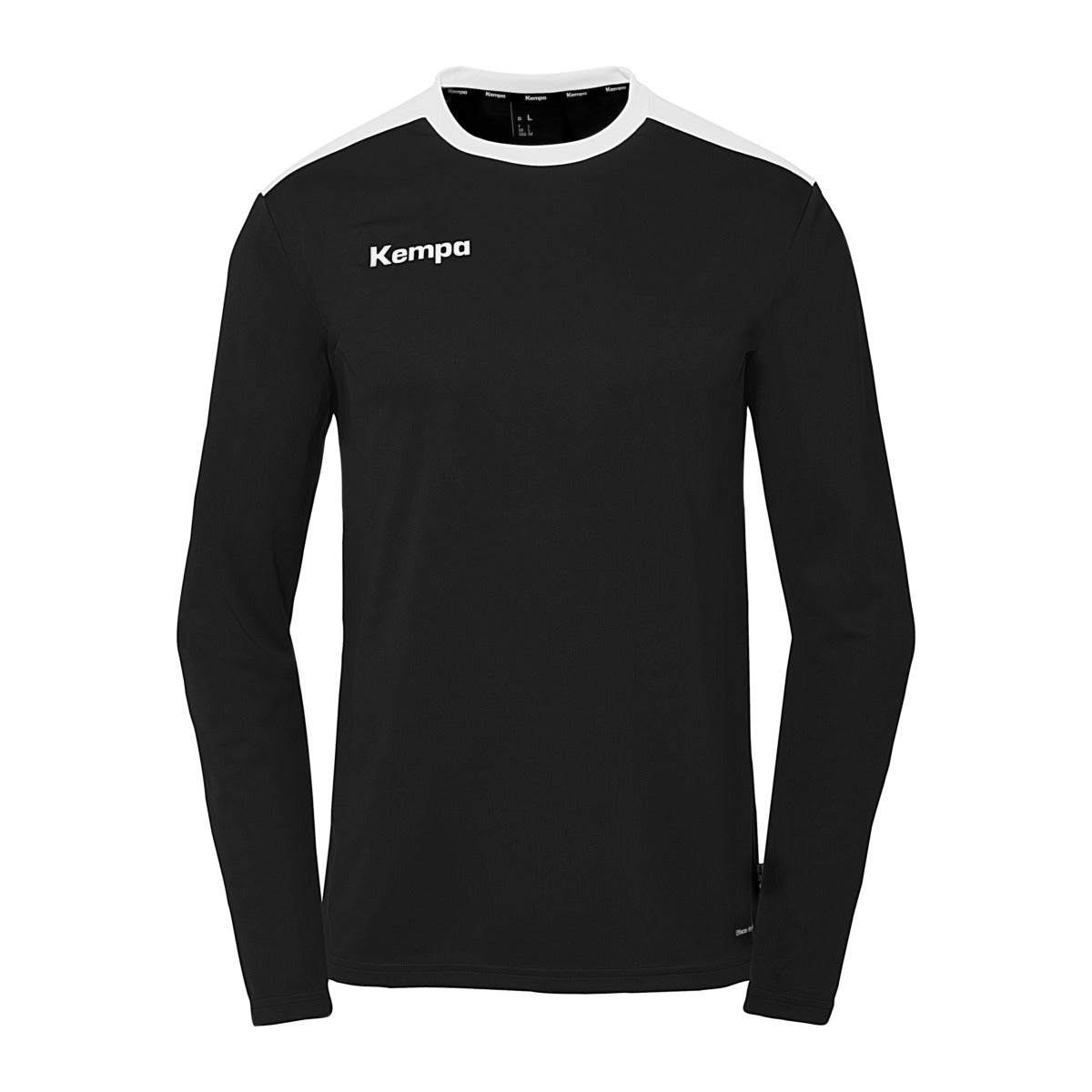 Camisola de Manga Comprida Kempa Emotion 27 – Preto