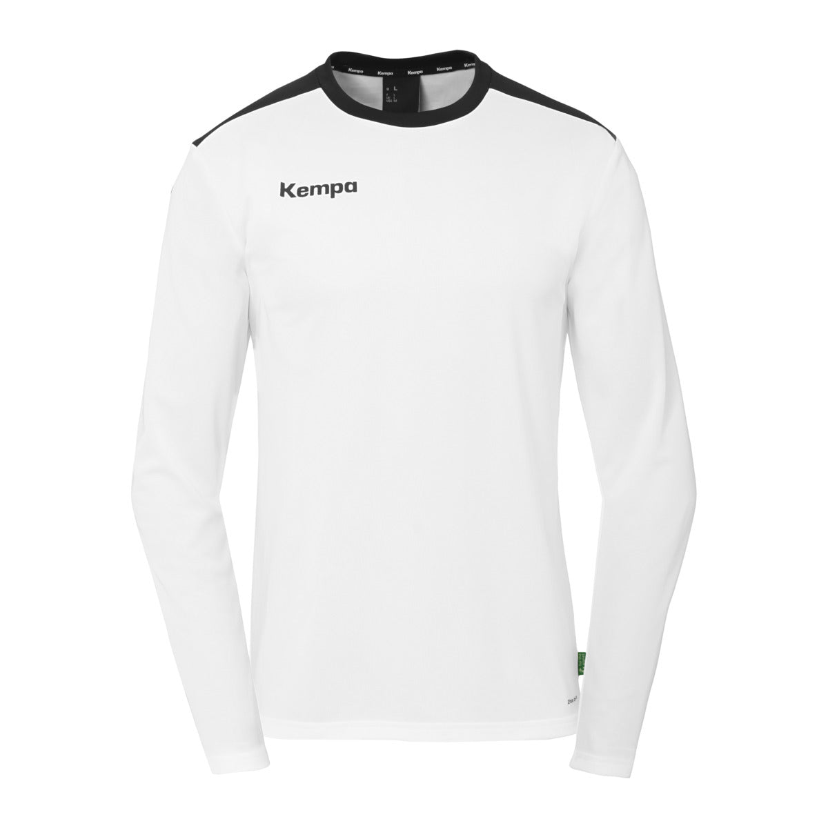 Camisola de Manga Comprida Kempa Emotion 27 – Branco