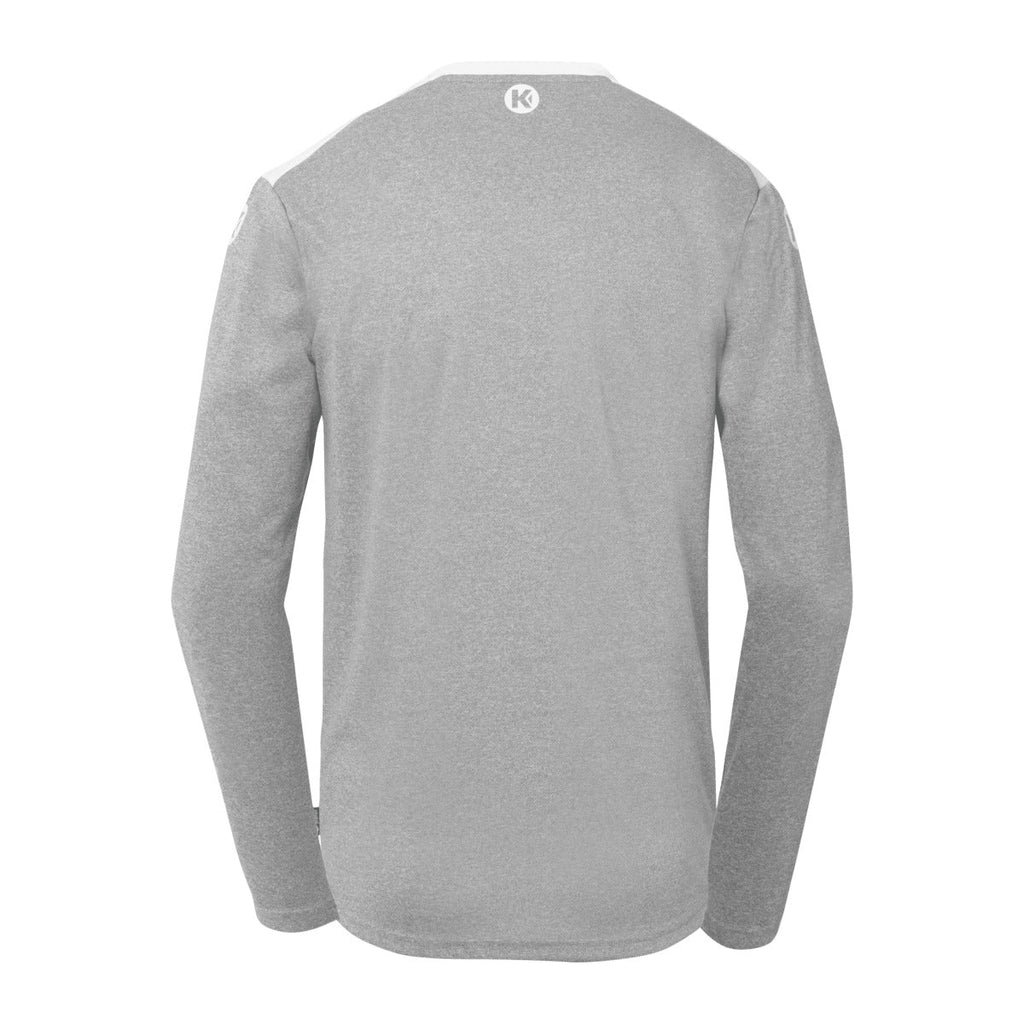 Camisola de Manga Comprida Kempa Emotion 27 – Cinzento